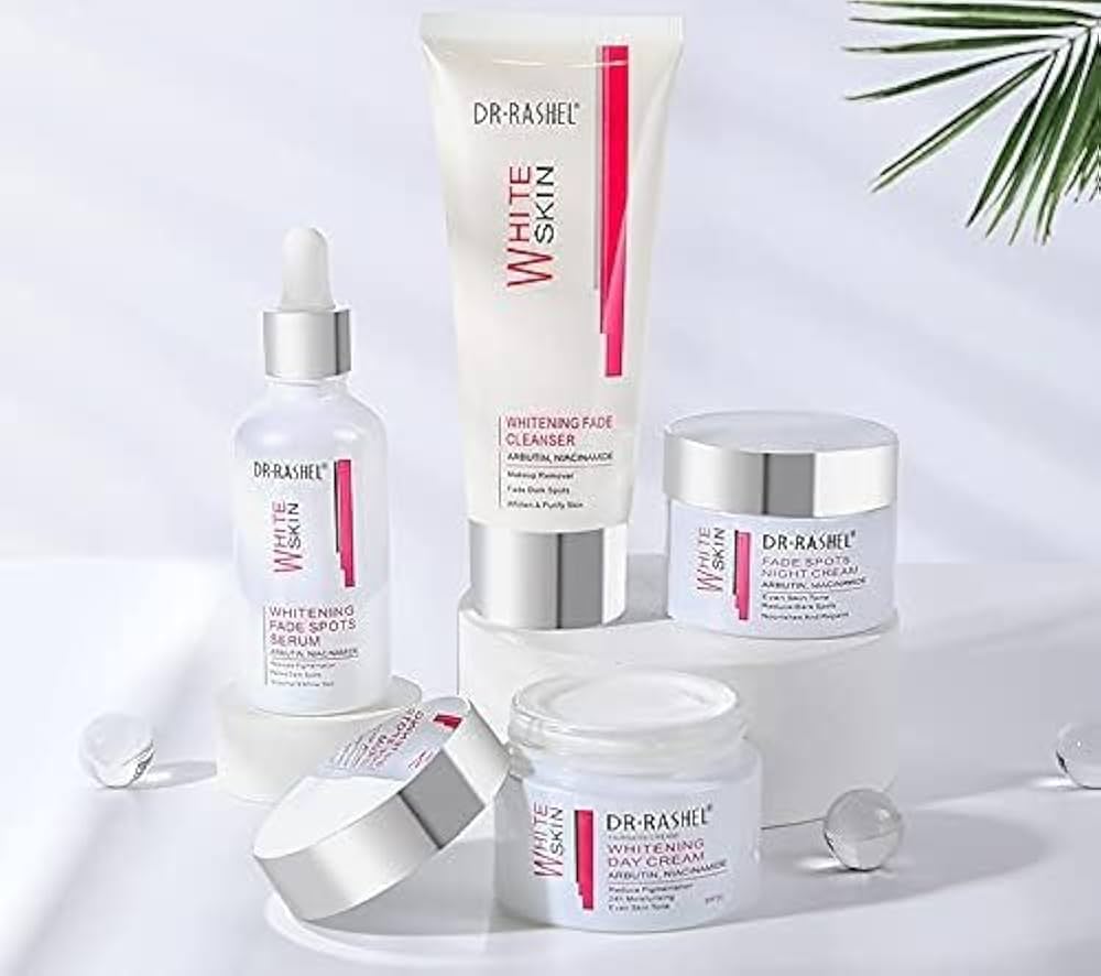 Glow All Day & Night with Dr. Rashel White Skin Series 4-in-1 Set!