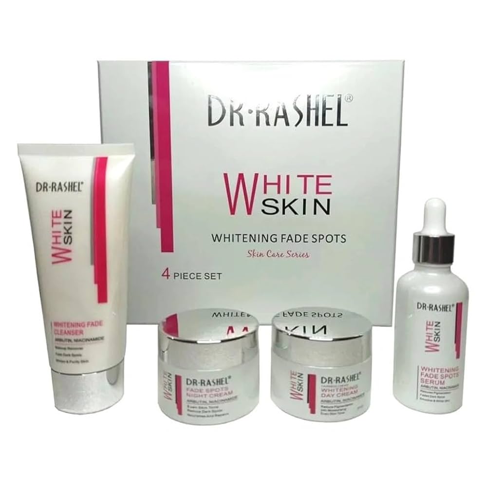 Glow All Day & Night with Dr. Rashel White Skin Series 4-in-1 Set!
