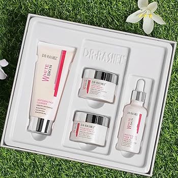 Glow All Day & Night with Dr. Rashel White Skin Series 4-in-1 Set!